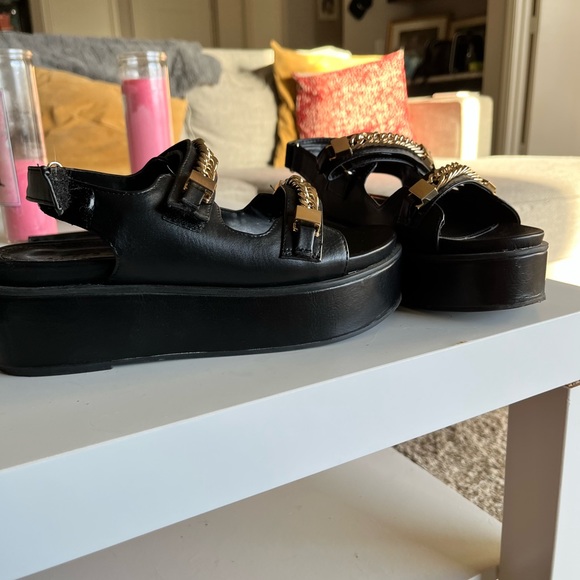 ASOS platform Sandals - Picture 2 of 4